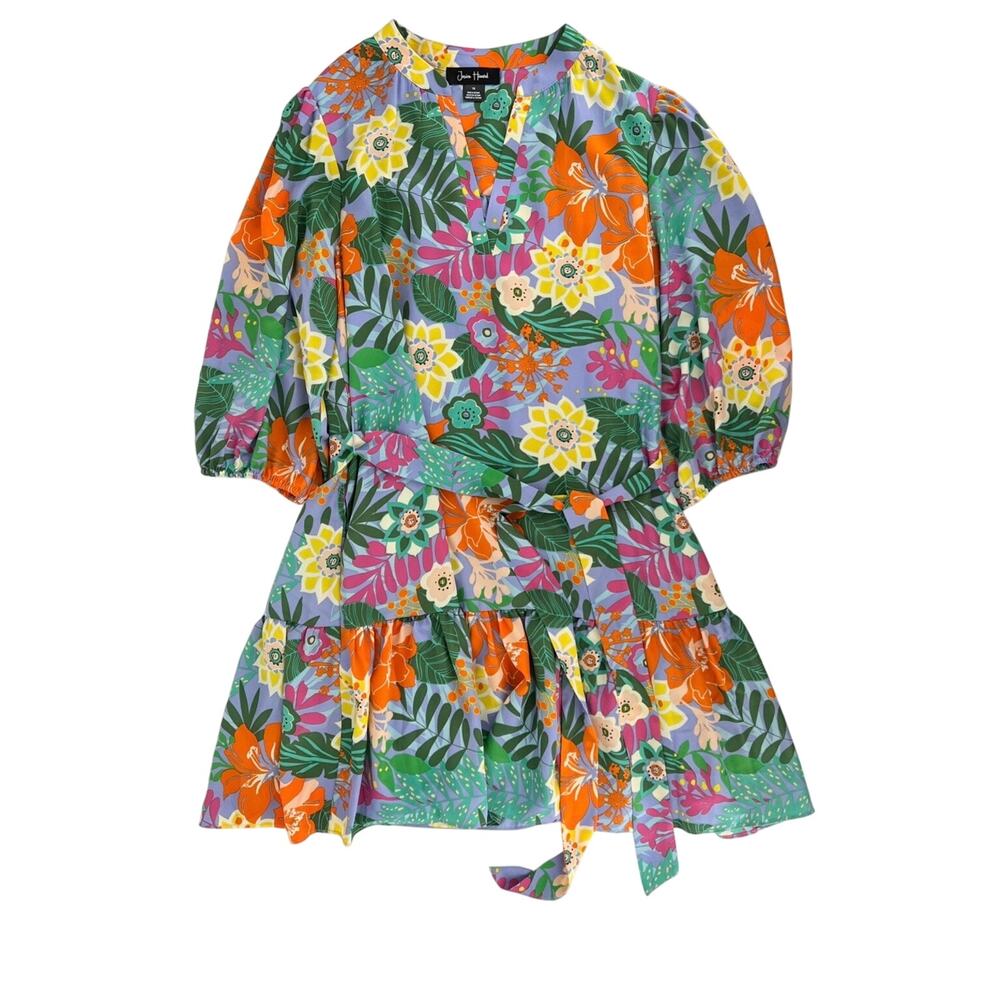 Jessica Howard tropical floral dress size 16